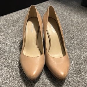 Nine West platform pumps